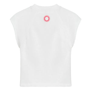 Bellerose - Fidal Sleeveless Sweatshirt | White