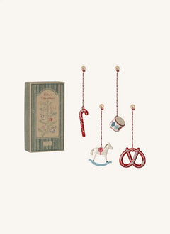 Maileg - Peter's Christmas Ornament Gift Set