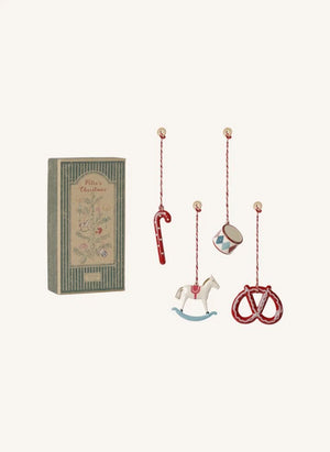 Maileg - Peter's Christmas Ornament Gift Set
