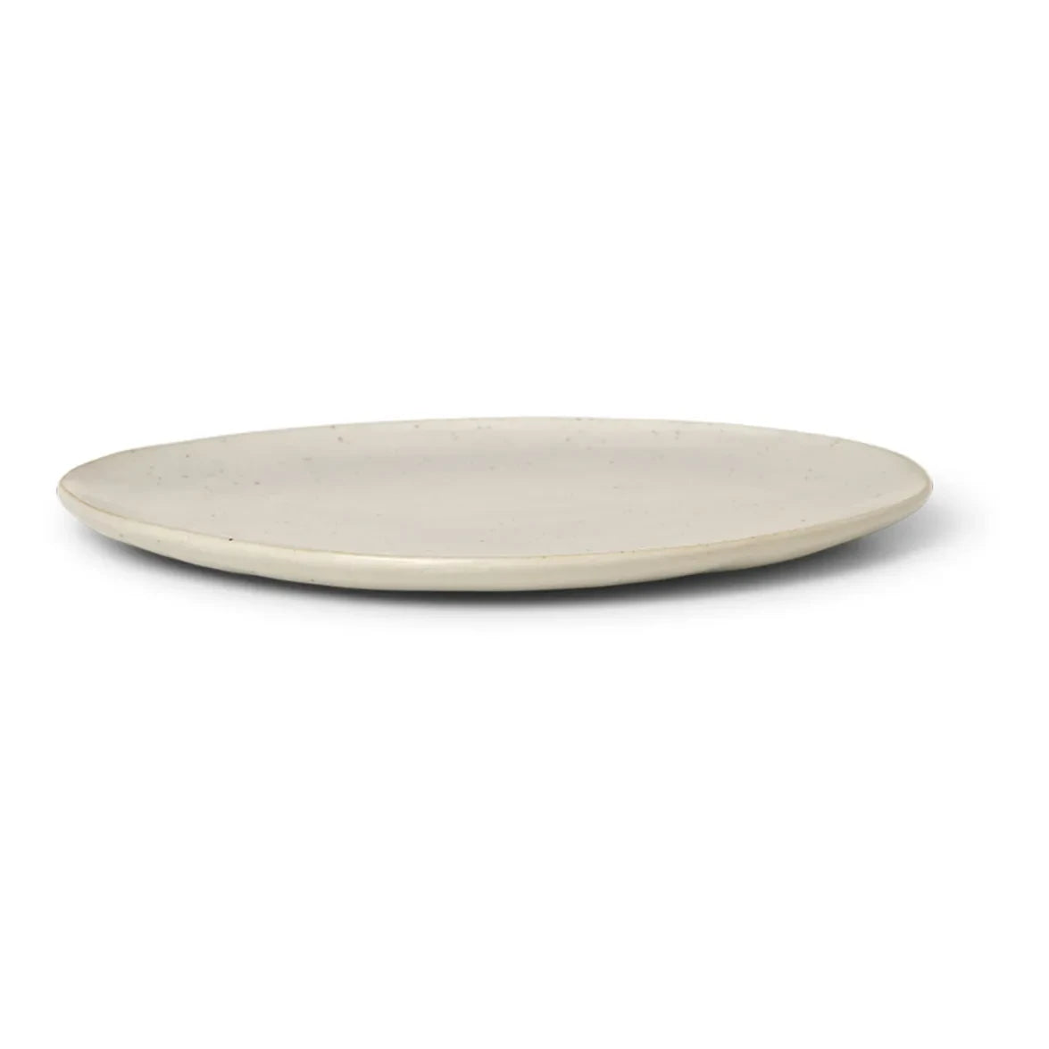 Ferm Living - Flow Plate | Off-white