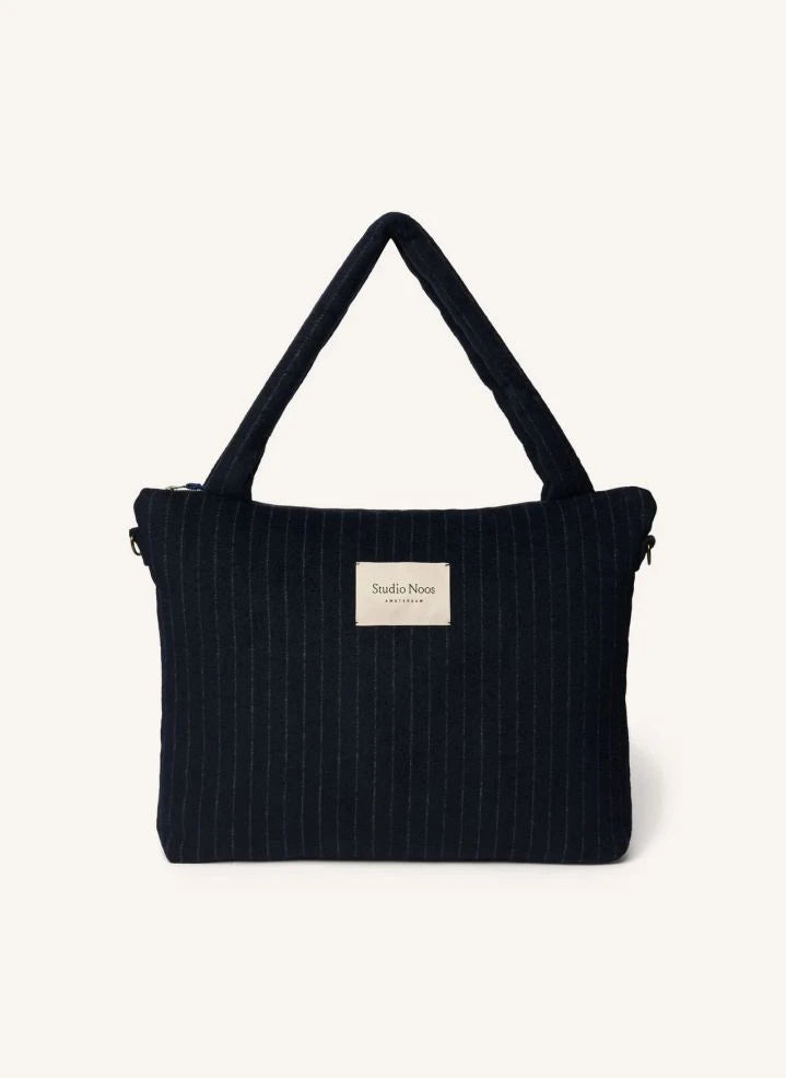 Studio Noos - Flannel Baby Diaper Bag | Navy