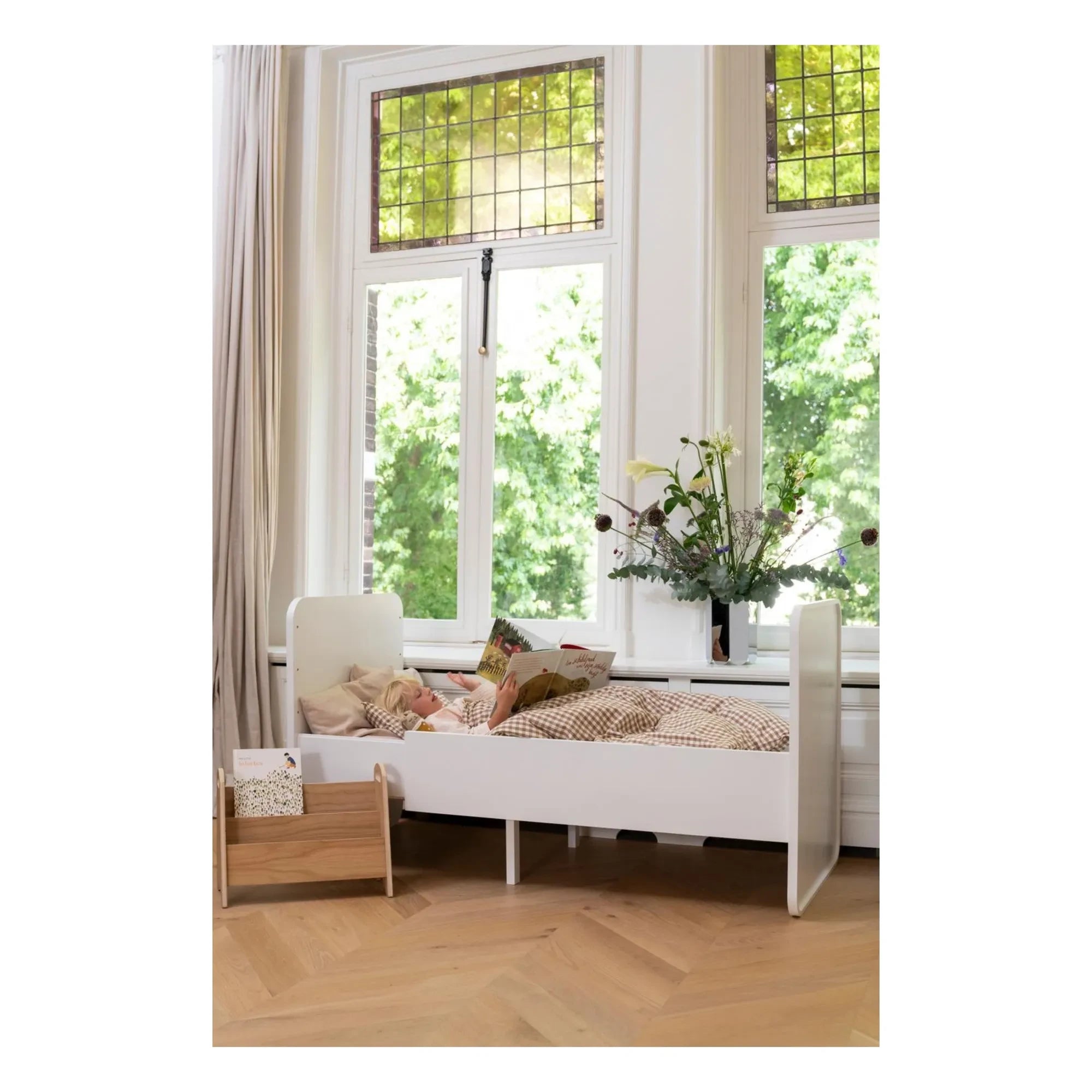 Nofred - Convertible Bed | White