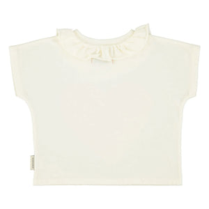 Piupiuchick - Heart T-shirt | Ecru