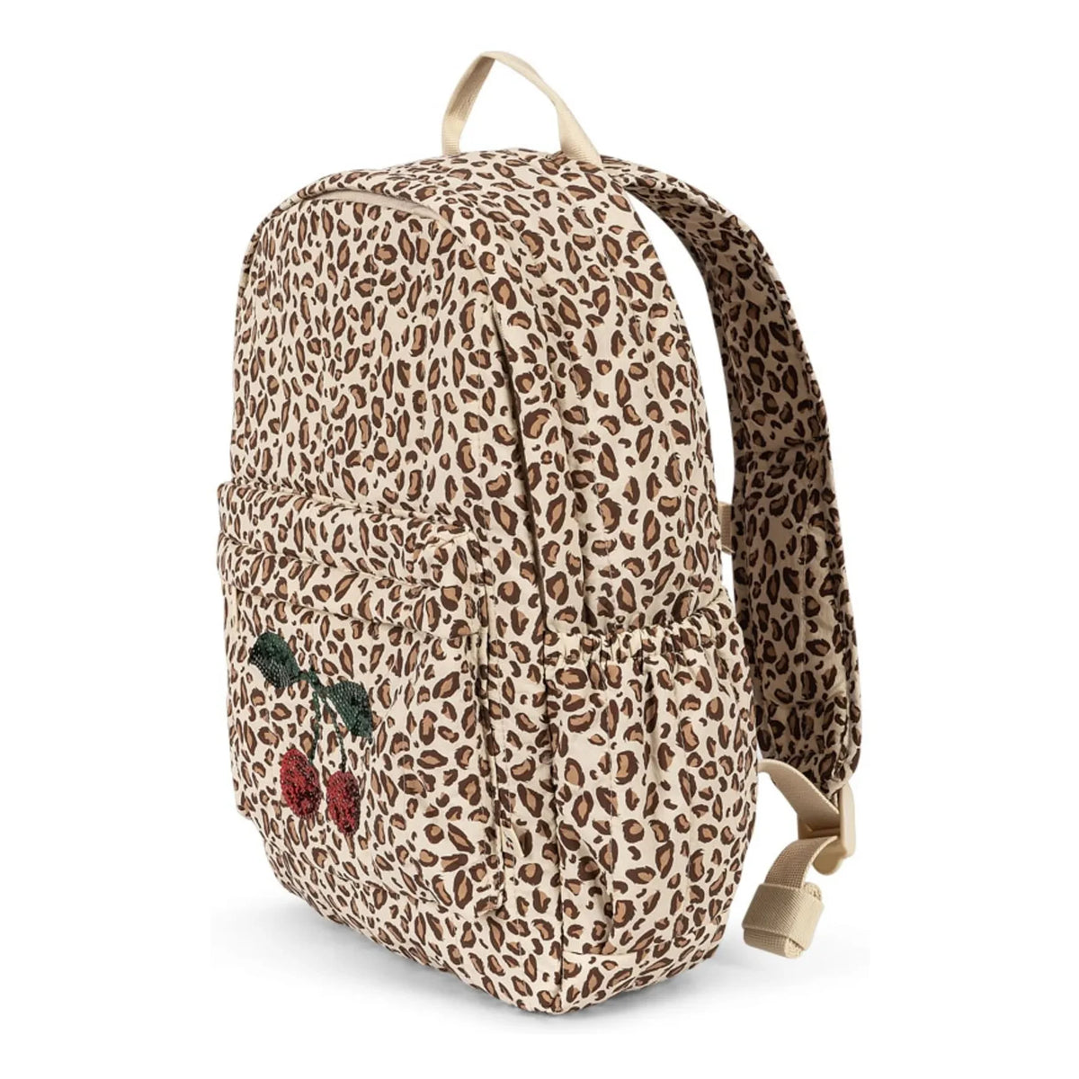 Konges Sløjd - Leopard Sequined Backpack | Brown