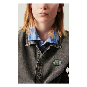 American Vintage - Yopday Denim Jacket | Dark Gray Denim