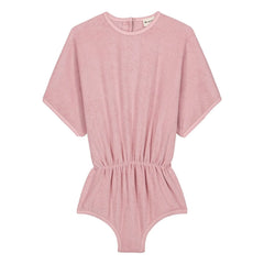 We Are Kids - Romy Organic Cotton Terry Jumpsuit | Soft Pink