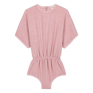We Are Kids - Romy Organic Cotton Terry Jumpsuit | Soft Pink