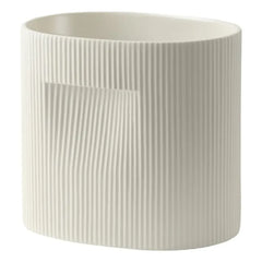 Muuto - Ridge Saksı | Kırık Beyaz