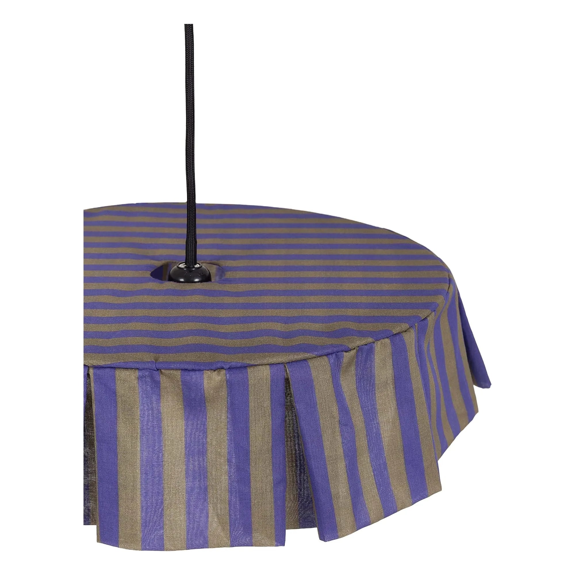 Nobodinoz - Vibes Lampshade | Indigo