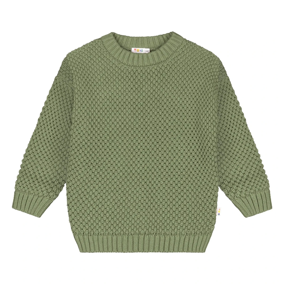 Yuki - Kyoto organic cotton sweater | Green