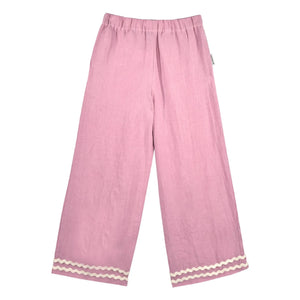 Mipounet - Isaline Linen Pants | Pink