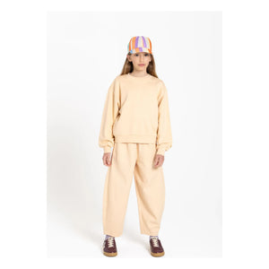 Smallable Kid - Balloon Ginger Pants | Light Yellow