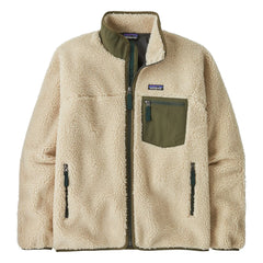 Patagonia - Klasik Retro-X Geri Dönüştürülmüş Elyaf Polar Ceket | Bej