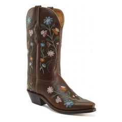 Bootstock - Santiags Bouquet Dark Brown | Brown