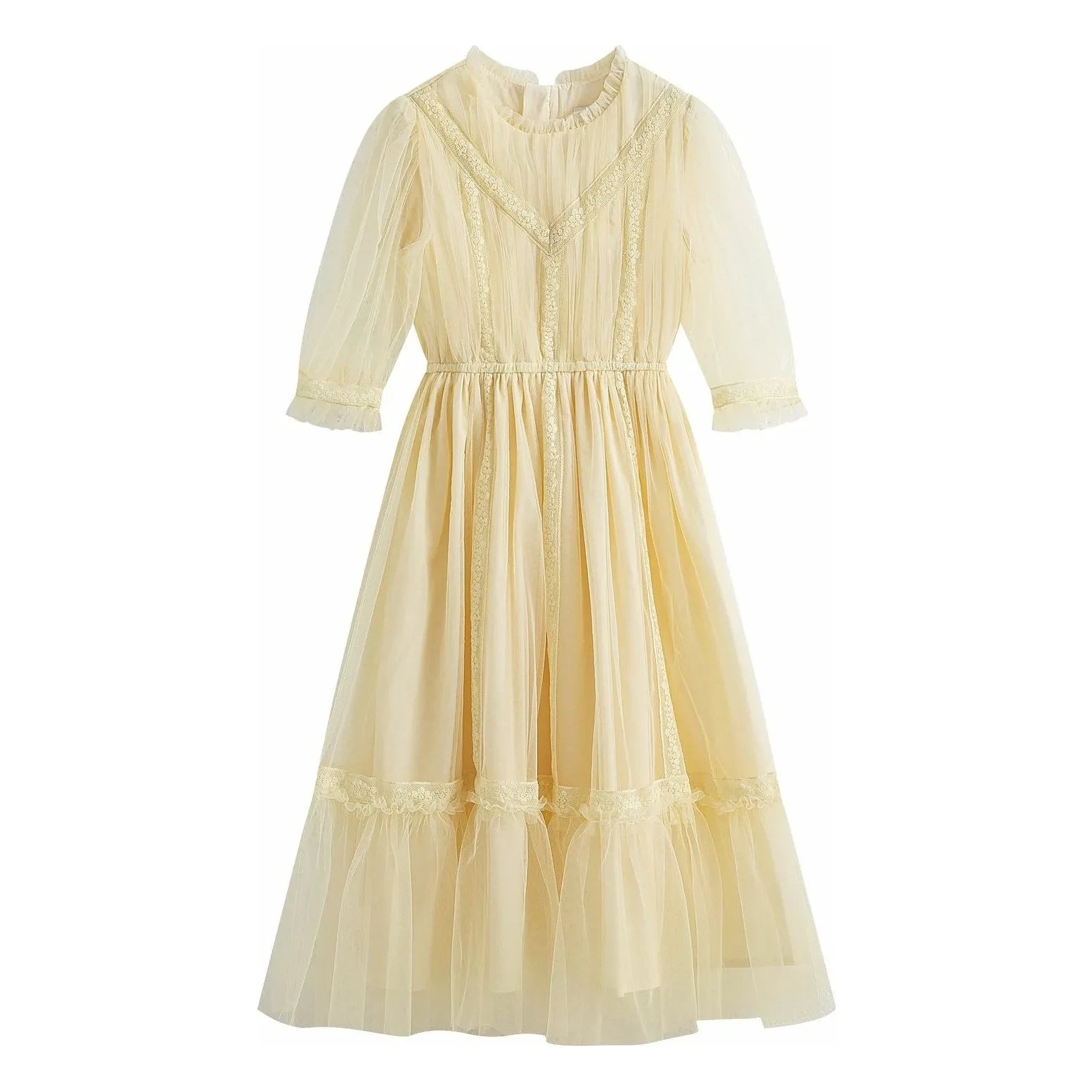 Once Upon a Time - Women's Dress | Yellow