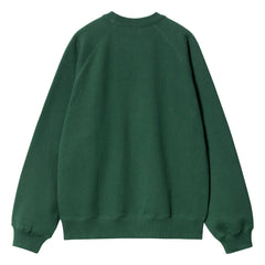 Carhartt WIP - Lazy Duck Academy Sweatshirt | Forest Green
