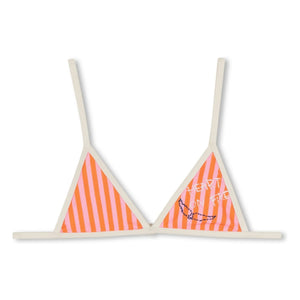 Zadig & Voltaire - Etiket Şeritli Mayo | Pembe