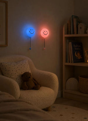 MOB - Bubbly Wall Sconce - MOB x Smiley World | Pink