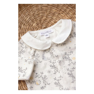 Tartine et Chocolat - Starry Dream Sleepwear Pajamas | Ecru