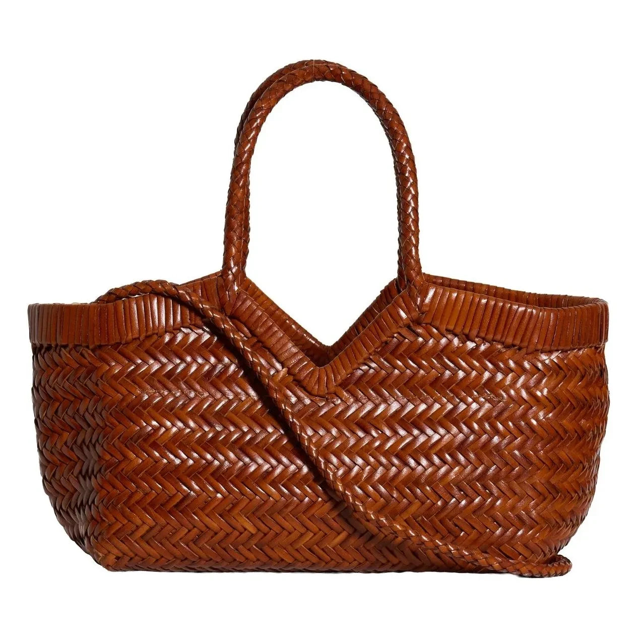 Vipera - Monet Leather Bag | Cognac