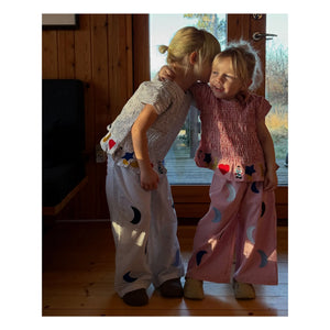 SISSEL EDELBO - Striped Saxo Pants - Kids Collection | Red