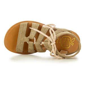 Pom d'Api - Plagette Guily T-Bar Sandals | Brown
