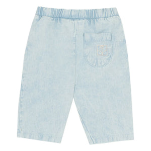 The Campamento - Jean Straight | Light Blue