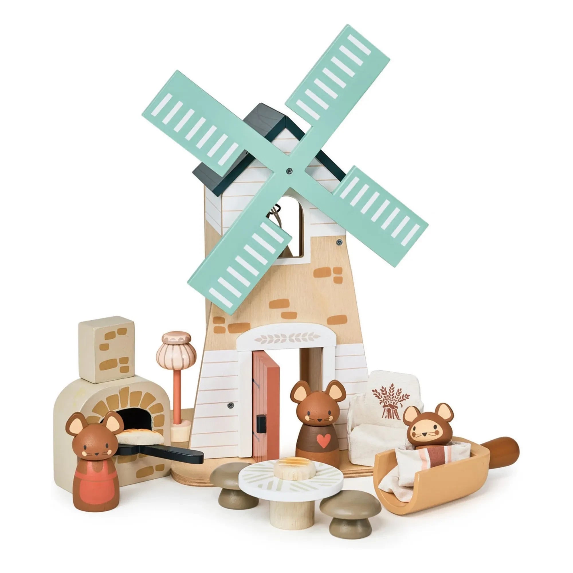Tender Leaf Toys - Penny Wooden Windmill