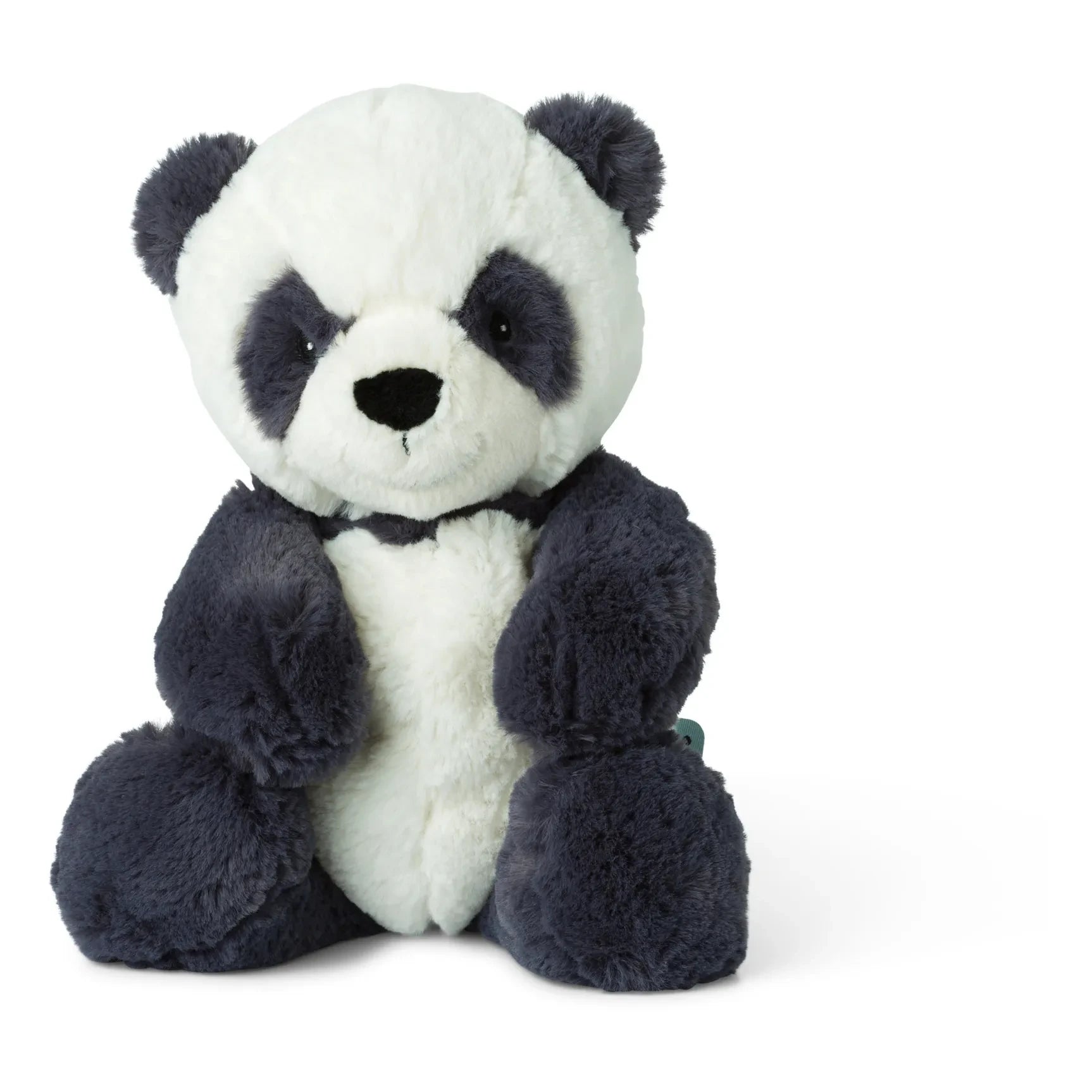 Bon Ton Toys - Panu the Panda Plush | Black/White