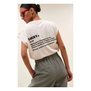 By Bar - Tobi Dictionnaire T-Shirt Organic Cotton | Oats