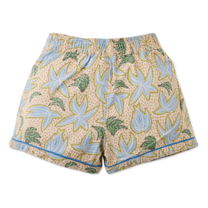 Gingersnaps - Linen Banana Shirt and Shorts Set | Beige