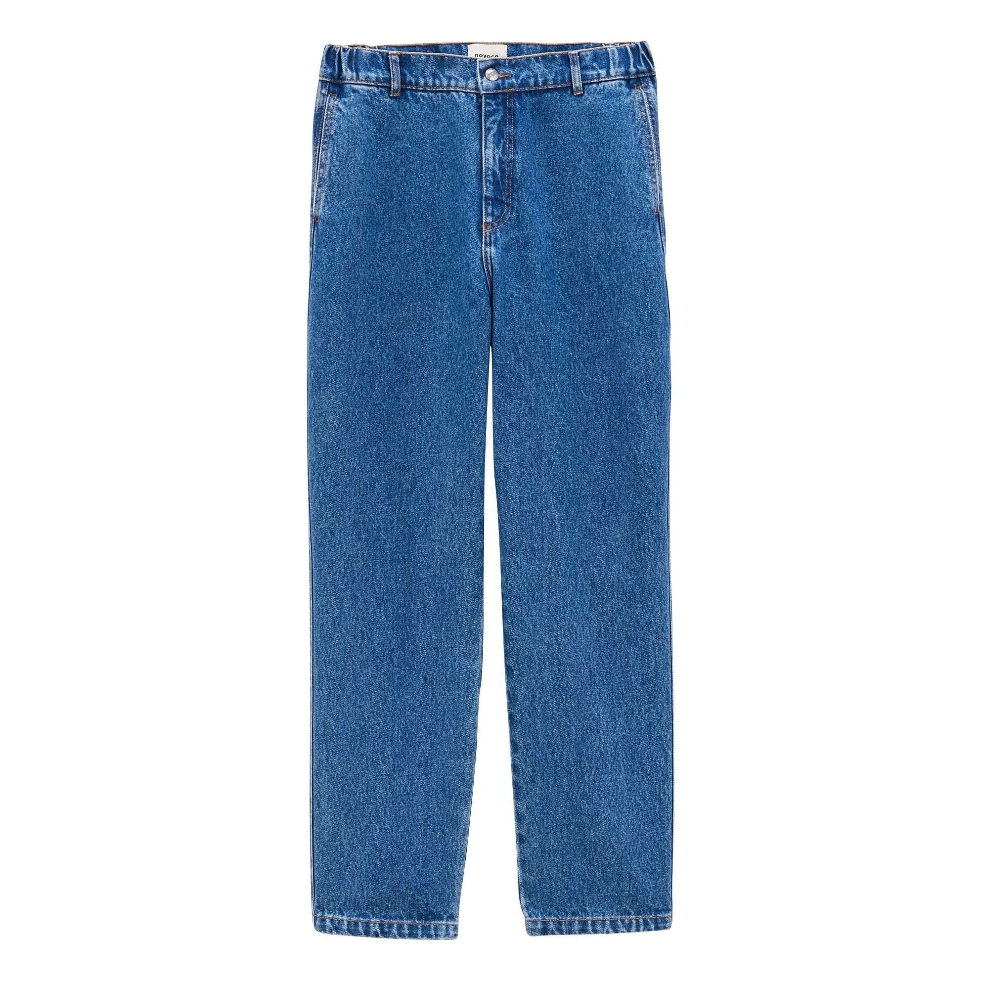 Noyoco - Calder Organic Cotton Jeans | Light Blue