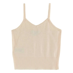 Emile et Ida - Pointelle Tank Top | Cream