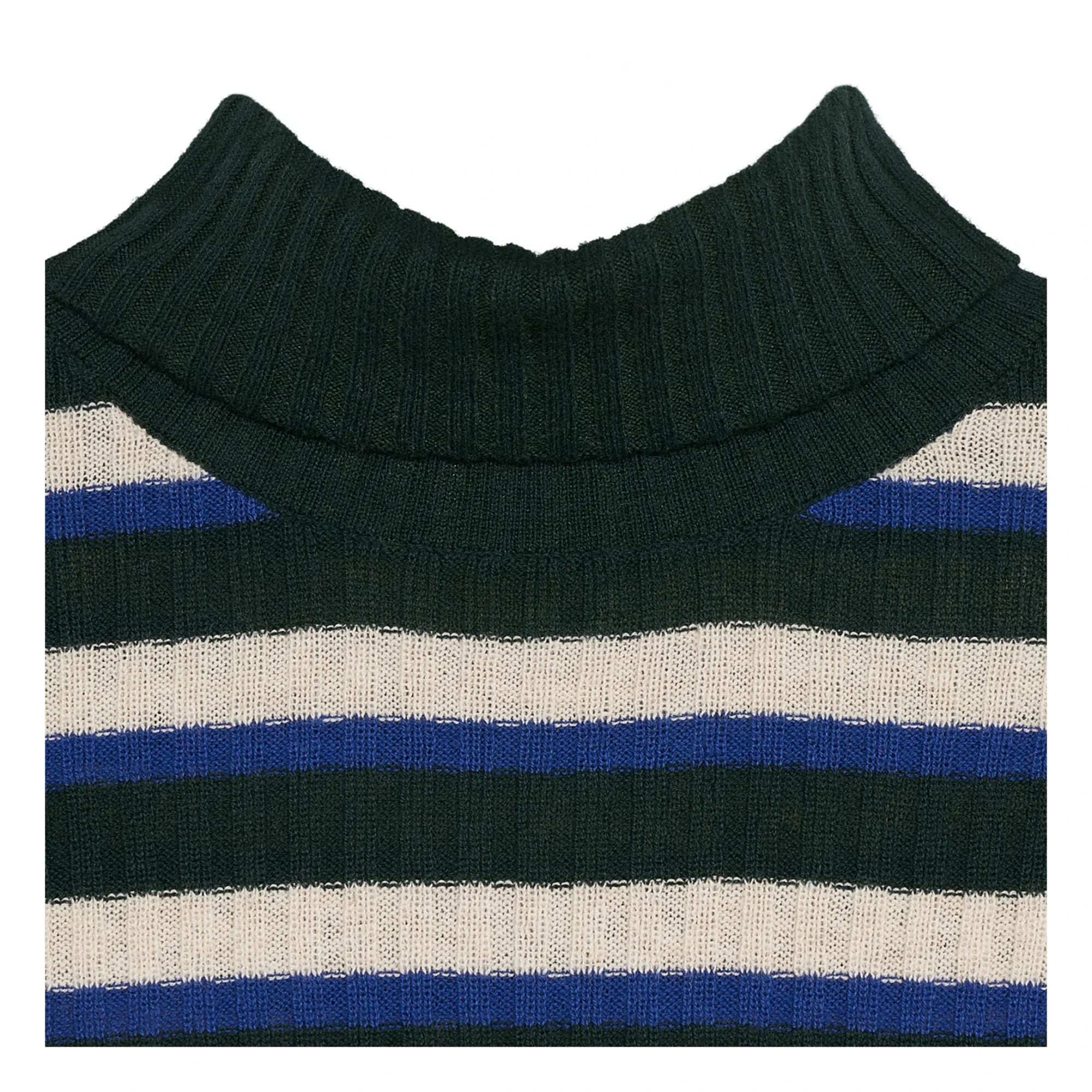Bellerose - Gouly Crew Neck Sweater | Dark Green