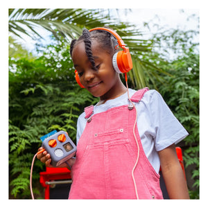 Yoto Player - Bluetooth Headphones | Orange