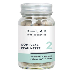 D-LAB NUTRICOSMETICS - Clear Skin Program - 1 Ay