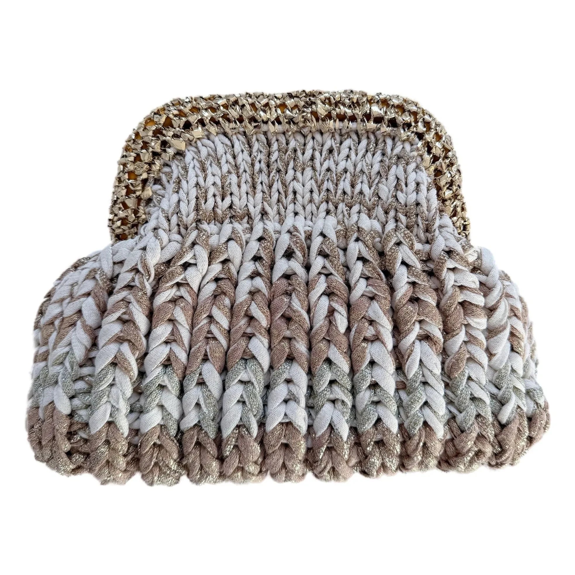 Nadia Dafri - Sis Clutch Small | Beige