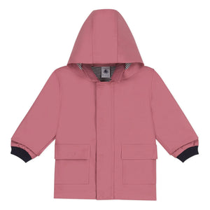 Petit Bateau - Iconic Raincoat Baby | Pink