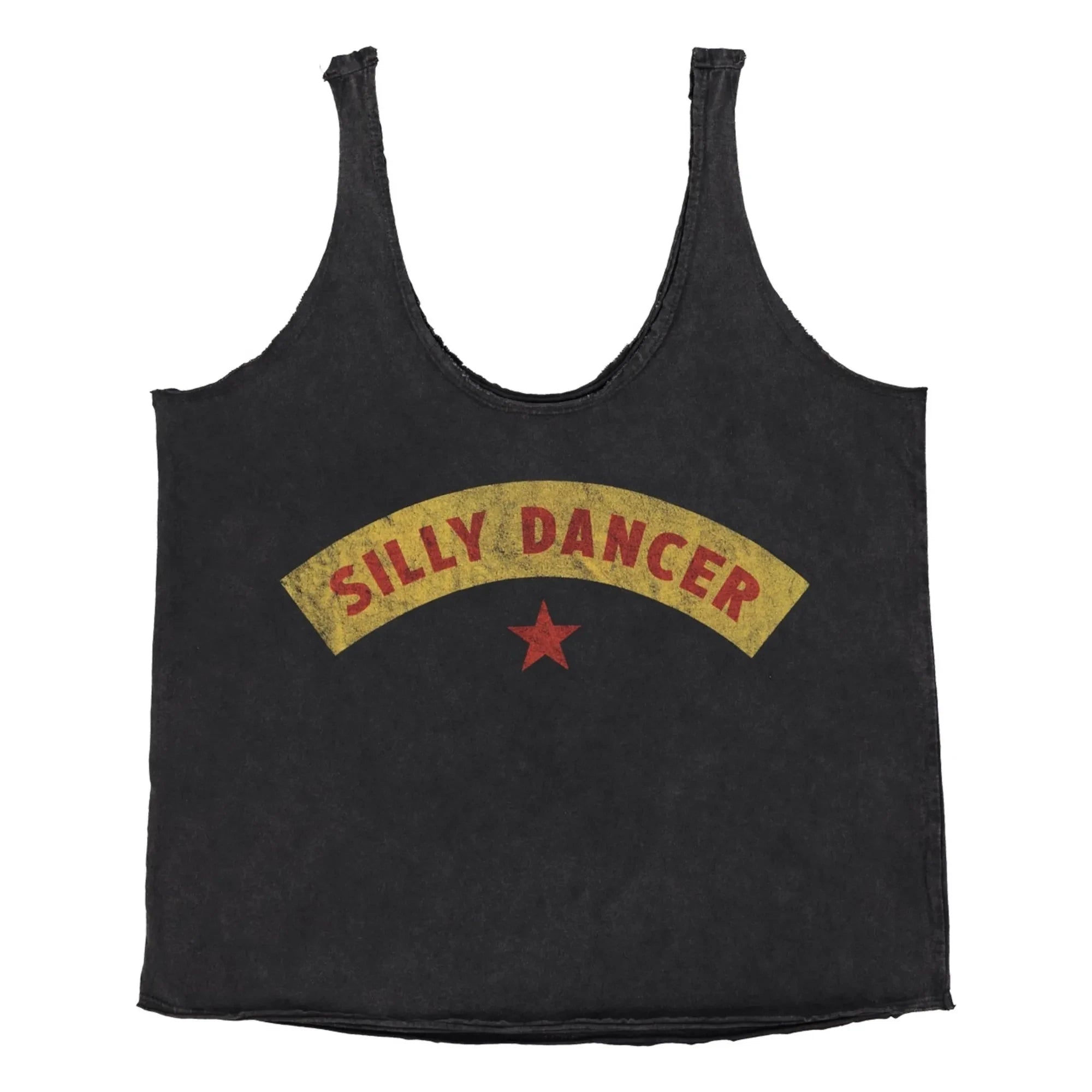 Sisters Department - Marianne Cotton Tank Top | Black