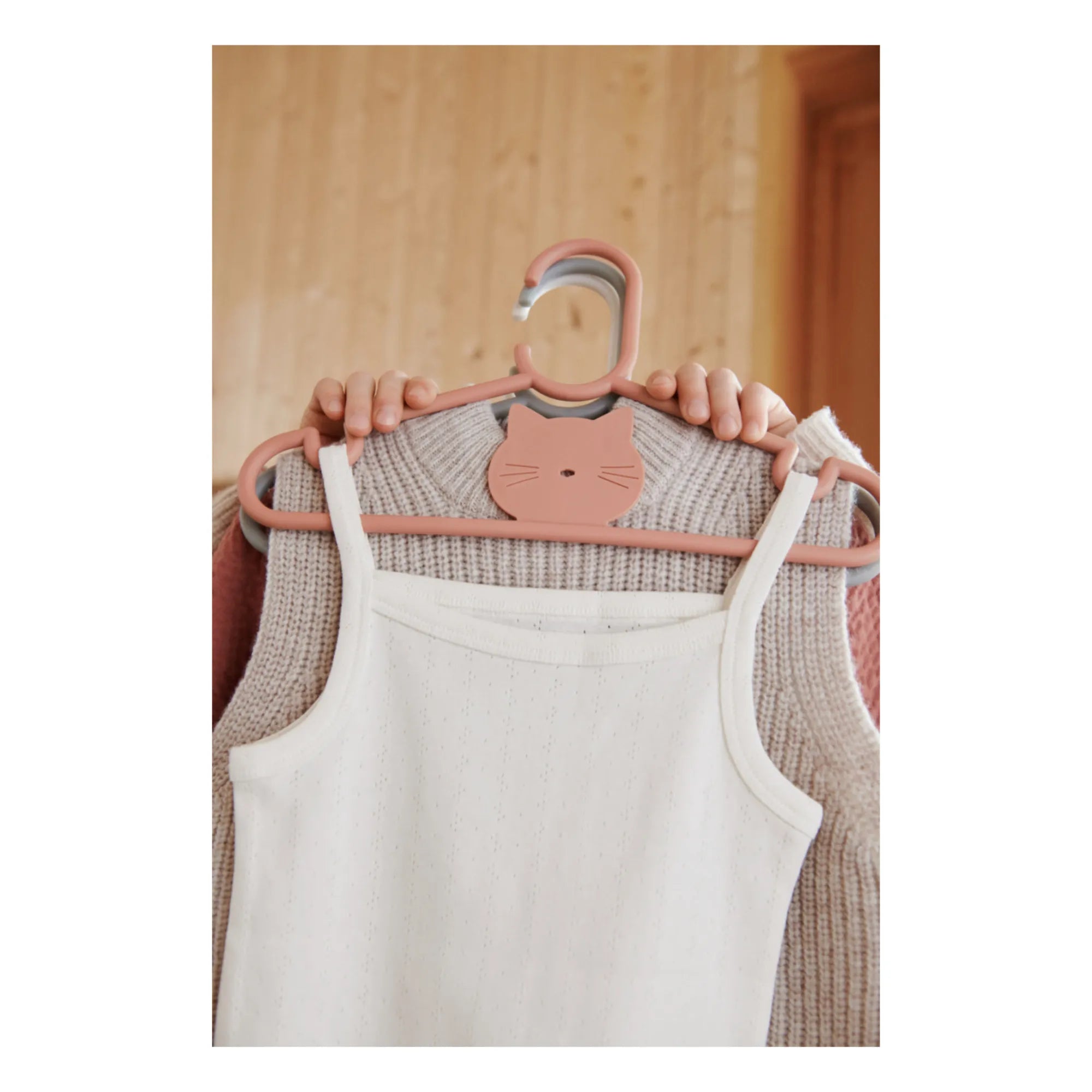Liewood - Falton Hangers - 8-Pack | Tuscany Rose