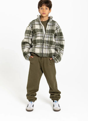 Smallable Kid - Organic Cotton Rush Jogger | Verdigris