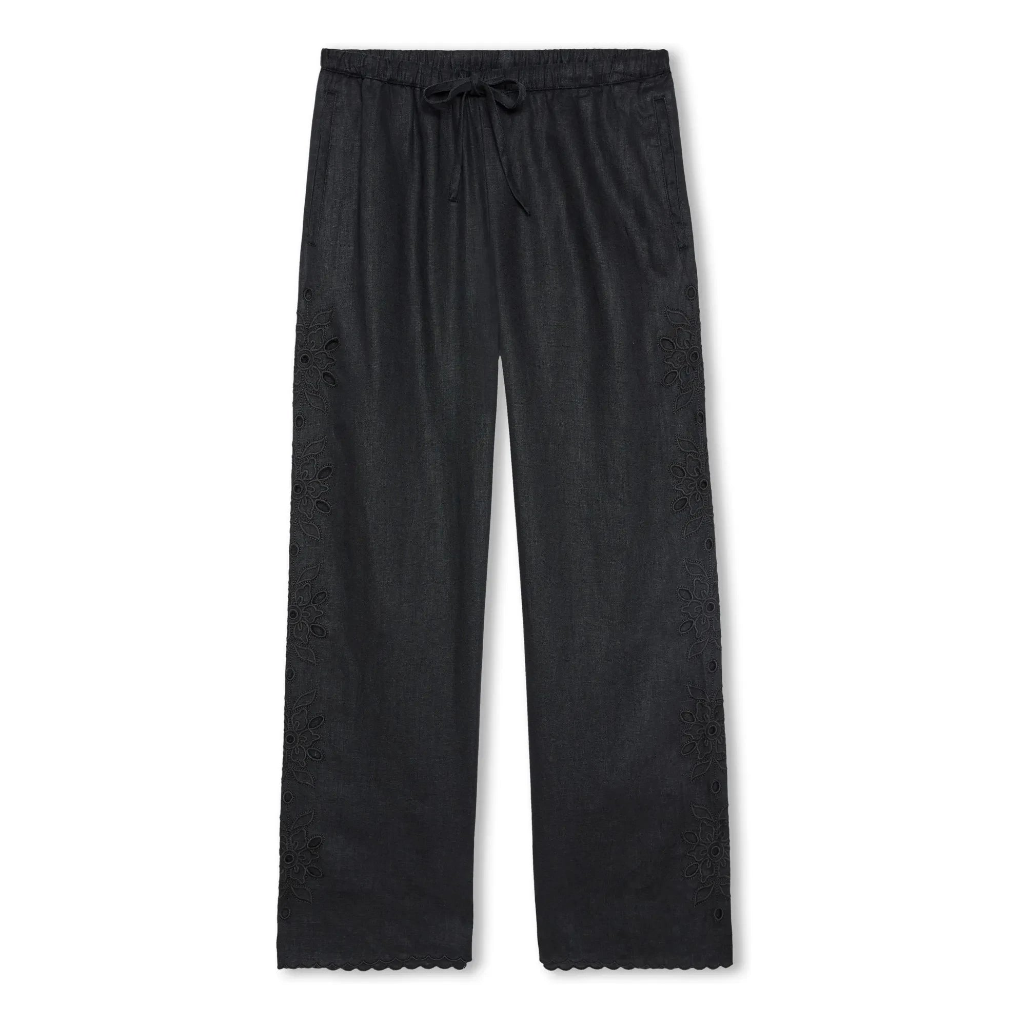 Rails - Mirina Embroidered Trousers | Black