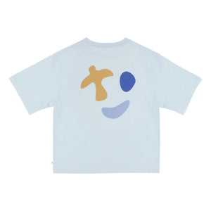 Jenest - Mase J organic cotton T-shirt | Light blue
