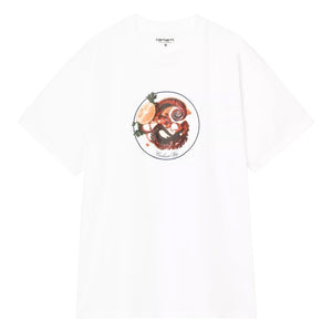 Carhartt WIP - S/S Ahtapot Tişört | Beyaz