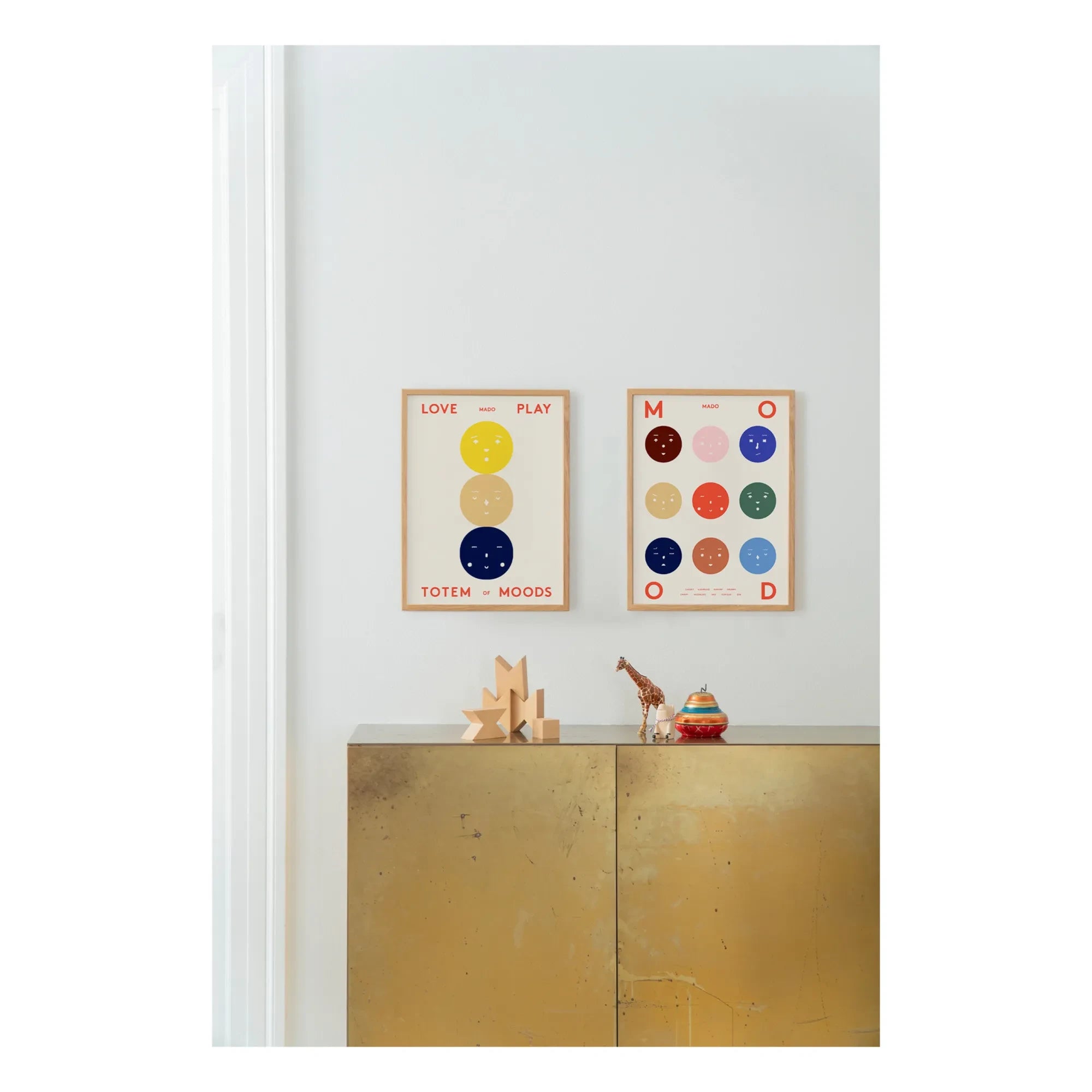 Mado - Totem of Emotions Poster