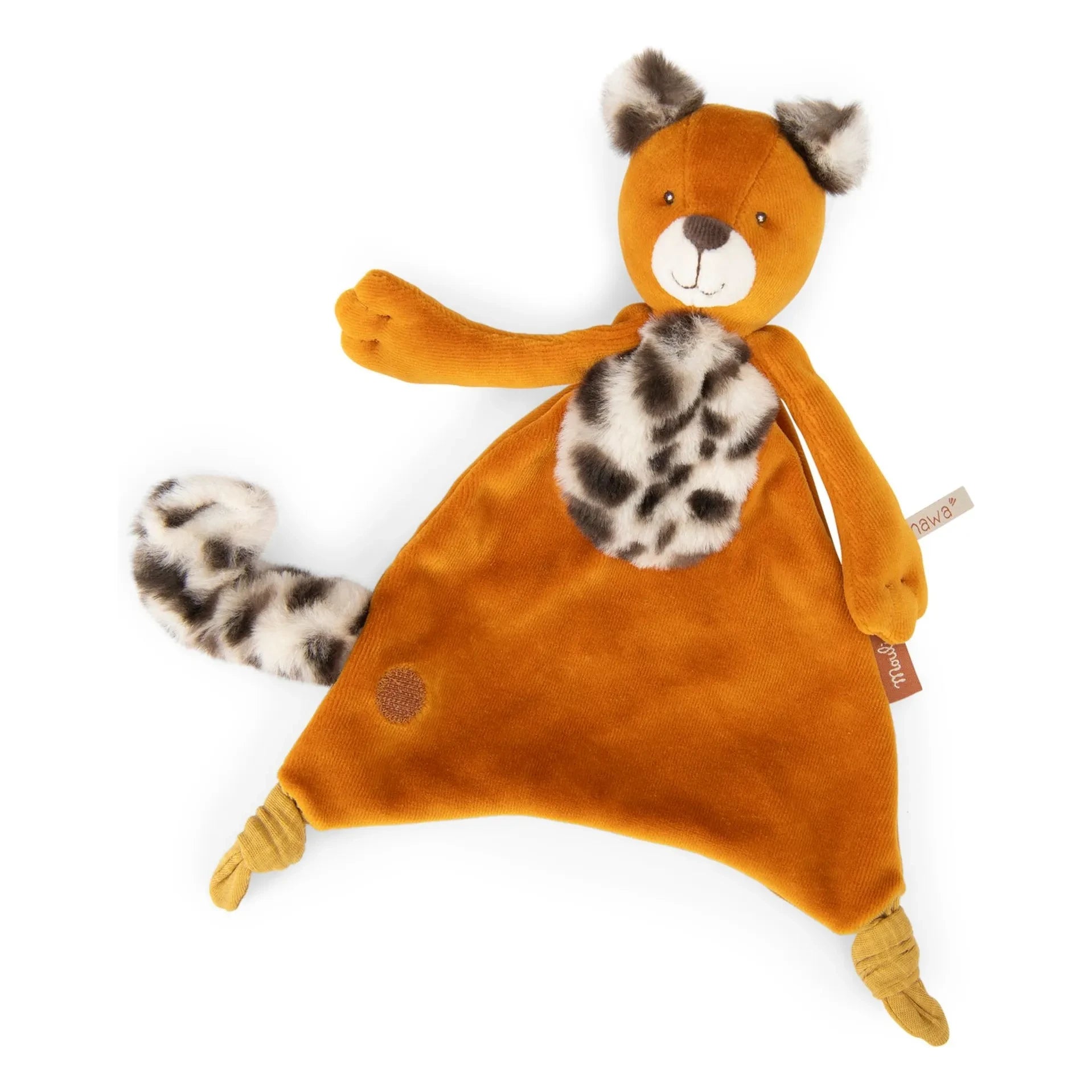 Moulin Roty - Doudou Leopard Taïgo - Mawa Ormanı
