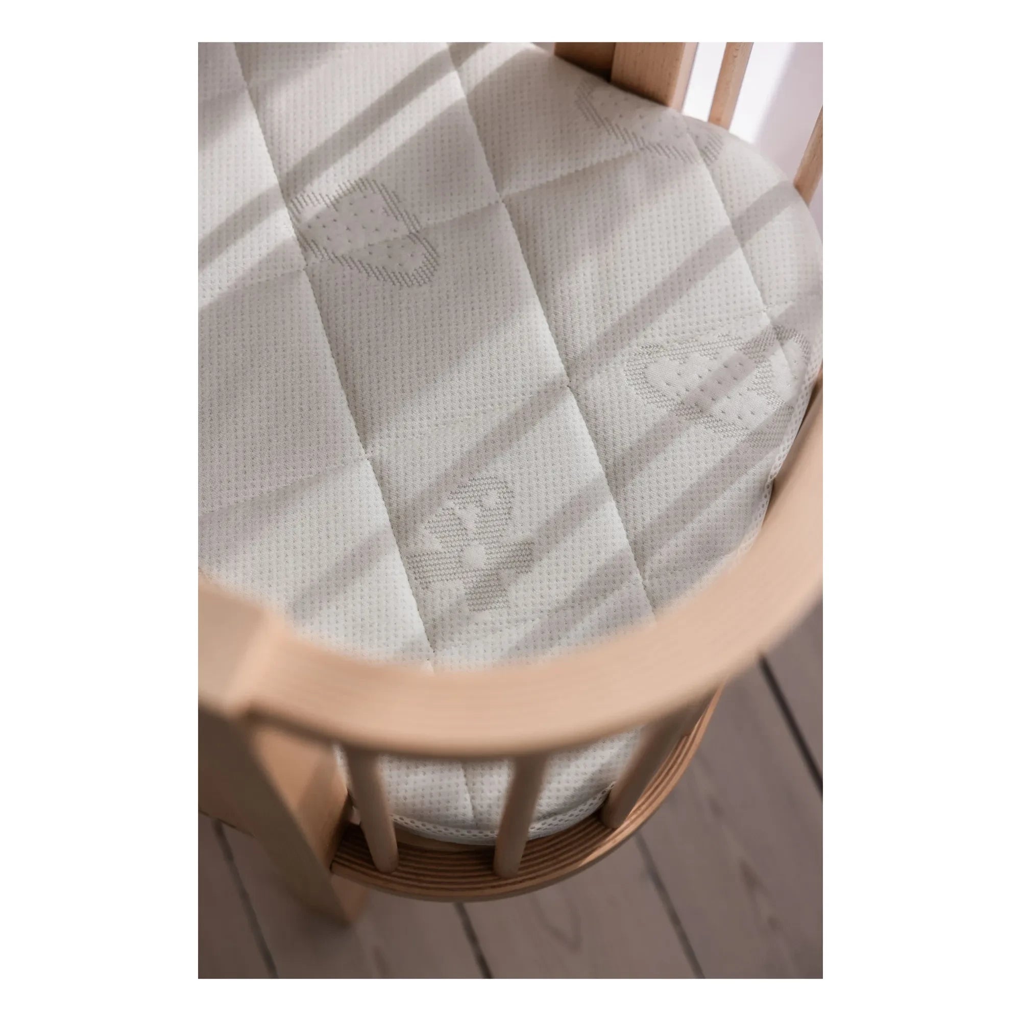 Sebra - Crib | White