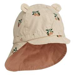 Liewood - Gorm Organic Cotton Double-Sided Baby Hat | Light Pink