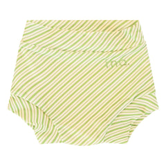 Ina Swim - Lumi Striped Swim Shorts | Green