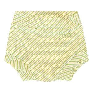 Ina Swim - Lumi Striped Swim Shorts | Green